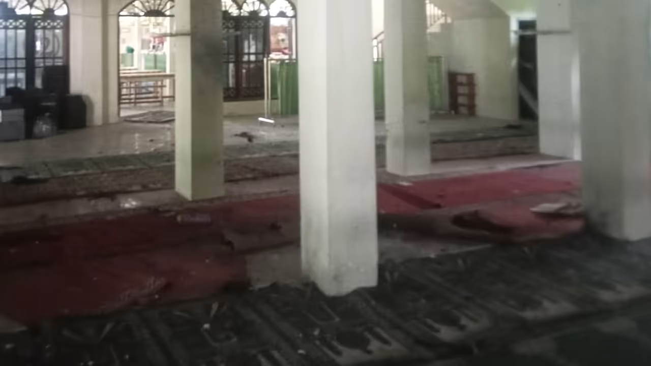 Indonesia Mosque Blast