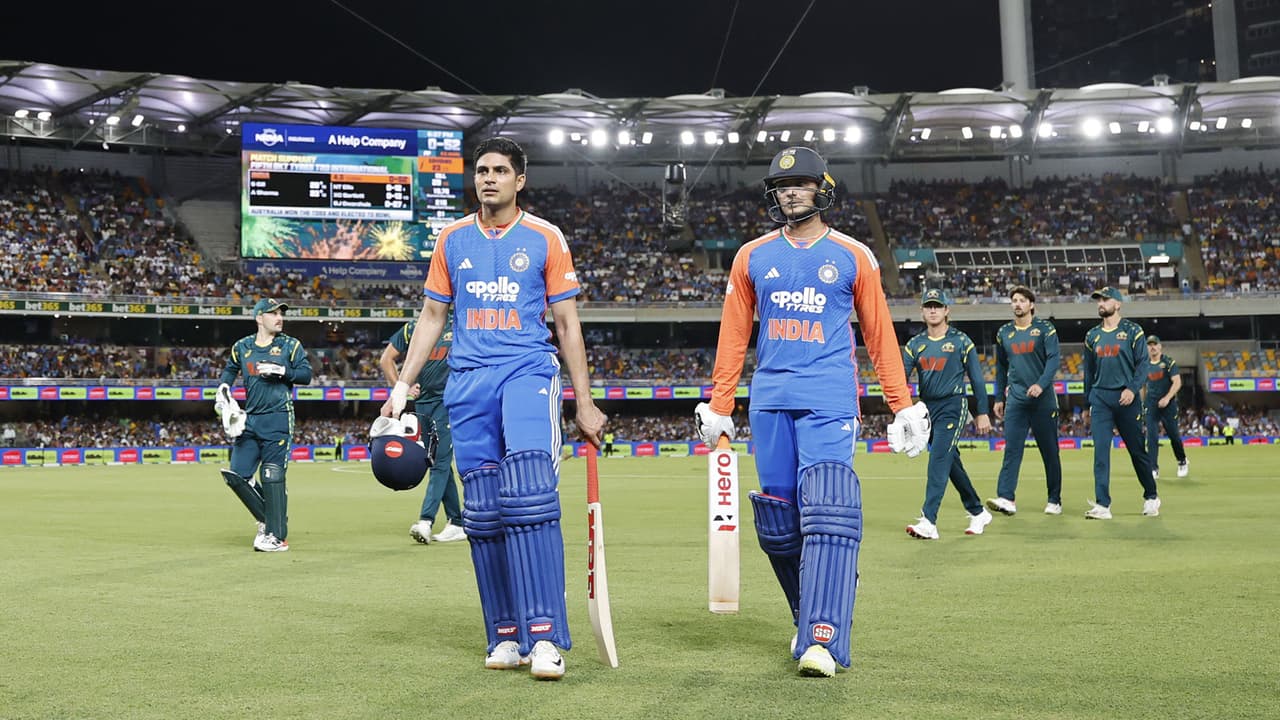 India vs Australia T20 Series