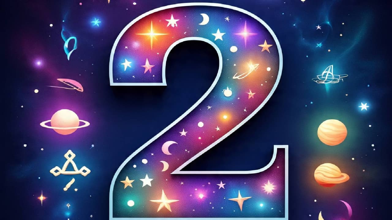 numerology number 2 lucky letters