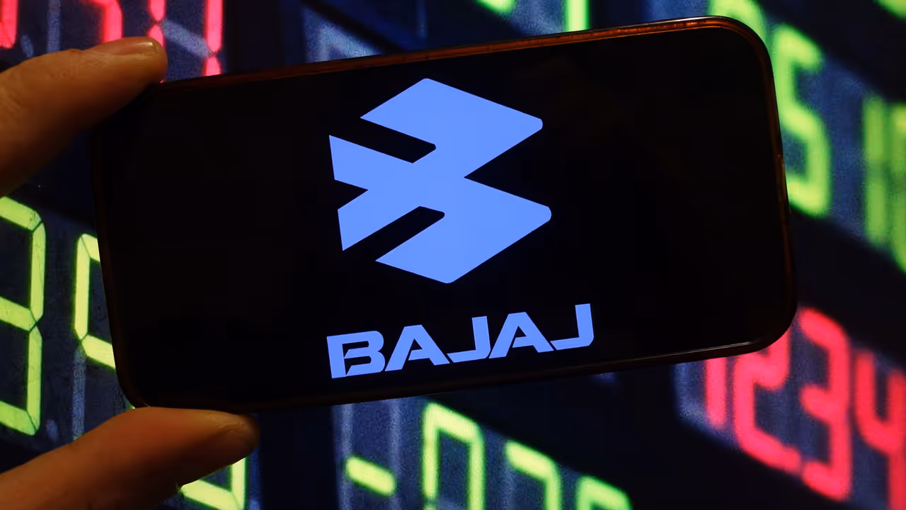 Bajaj Share 