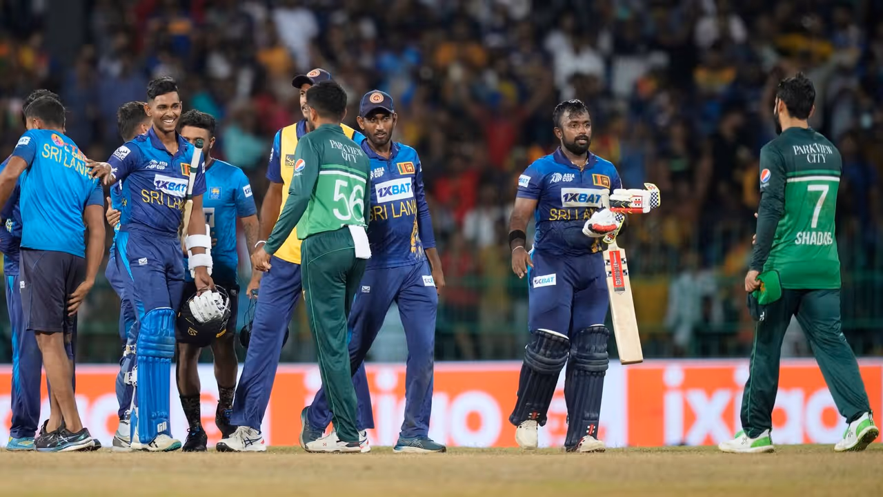 Pakistan vs Sri Lanka 