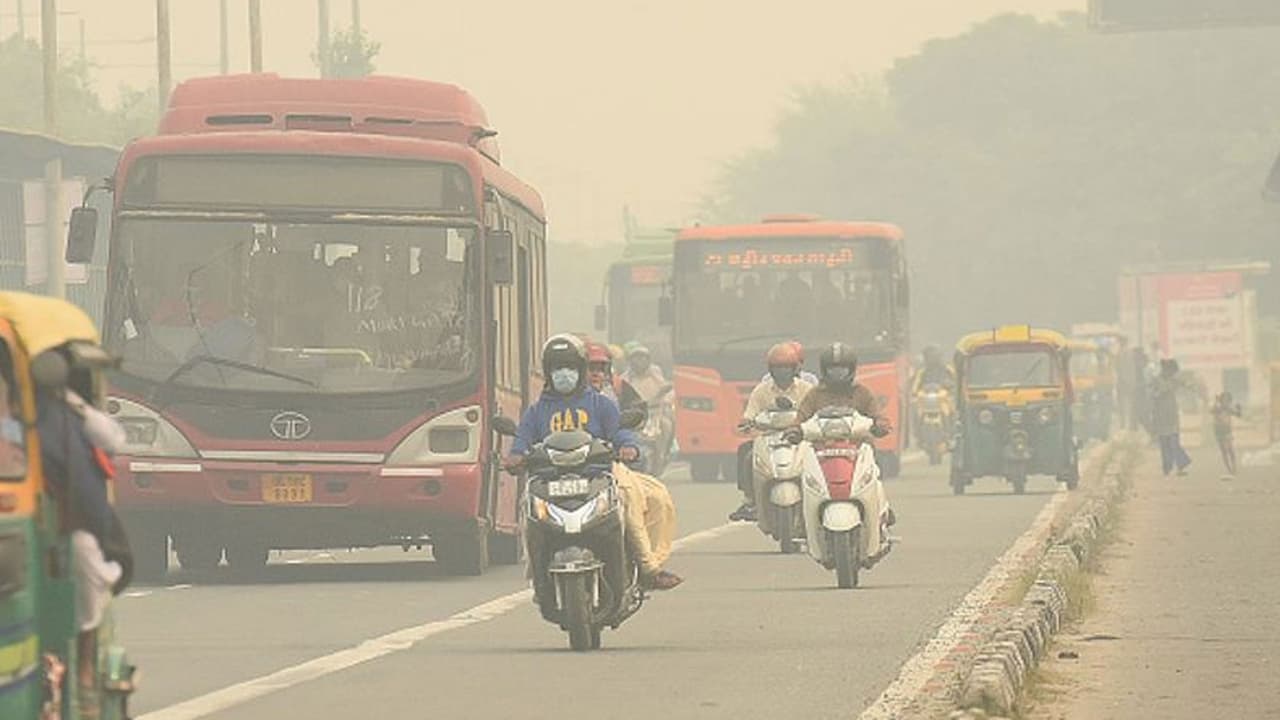 Delhi Air Pollution