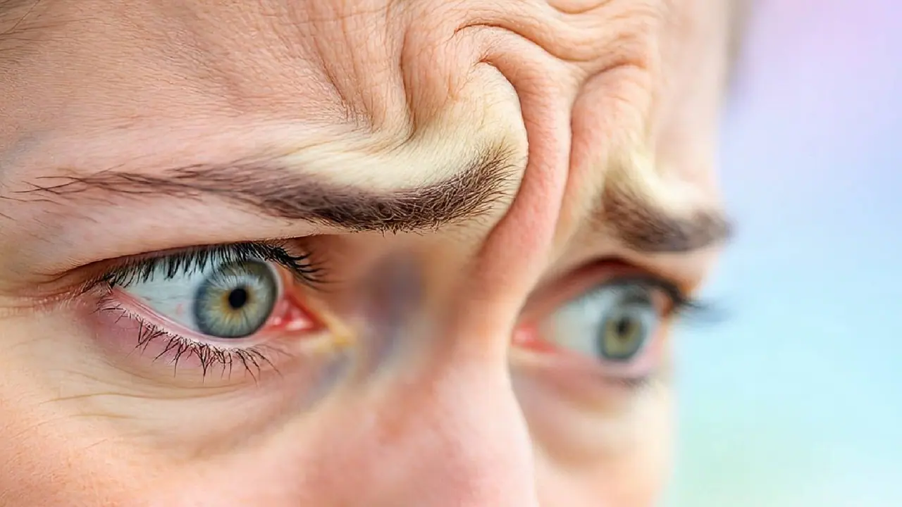 right eye twitching meaning