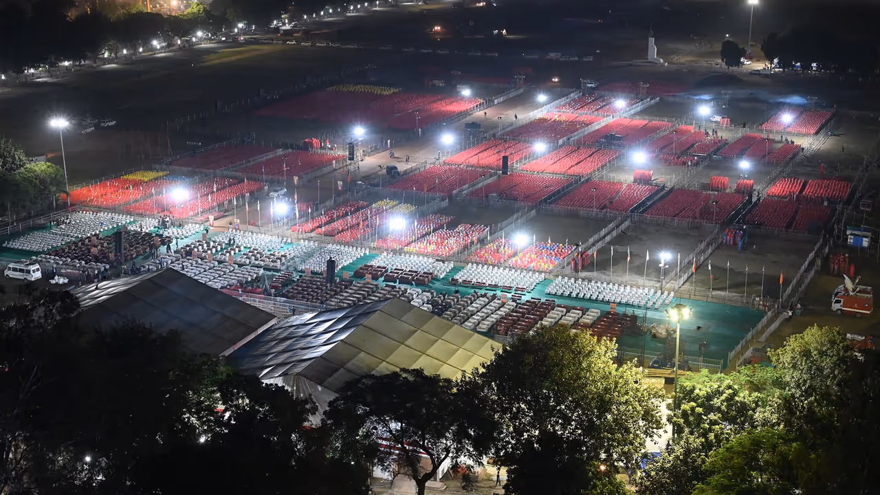 Patna Gandhi Maidan History