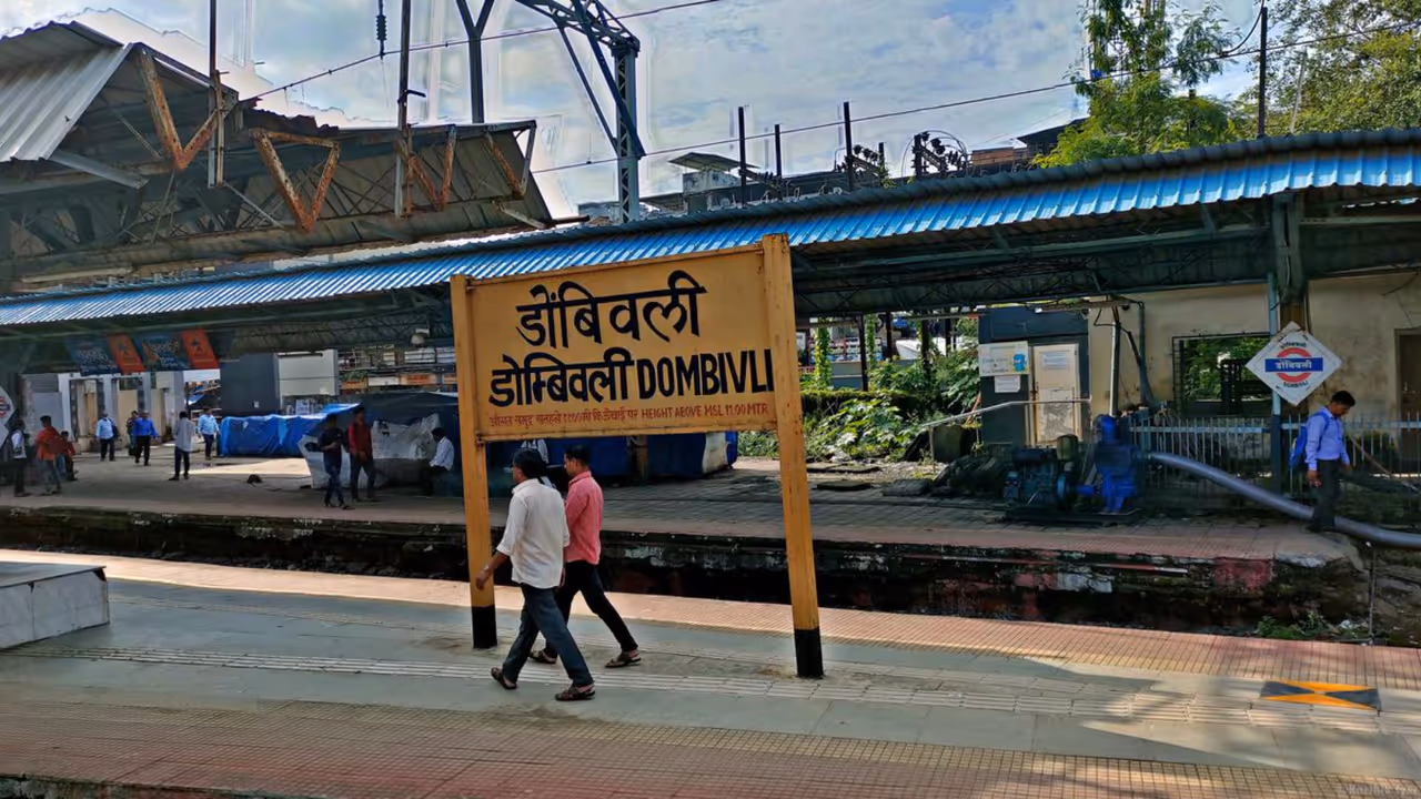dombivli station