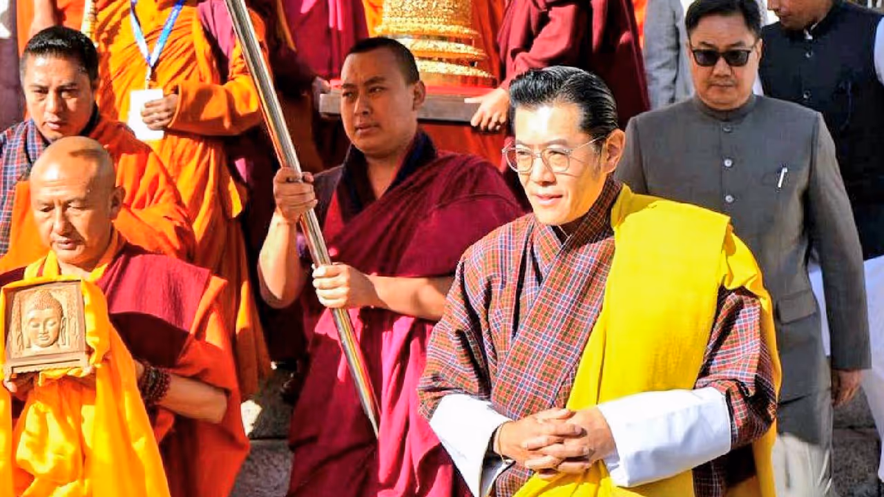 Grand Kuenrey Hall Bhutan