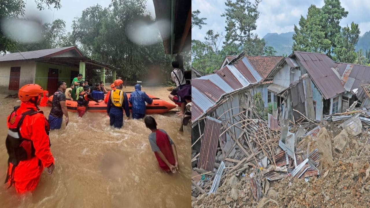 Indonesia earthquake 2025