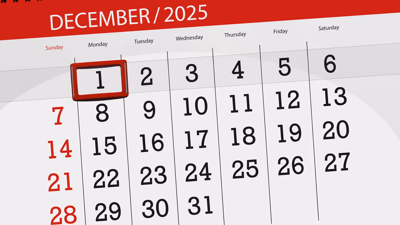 financial rule changes from 1 december