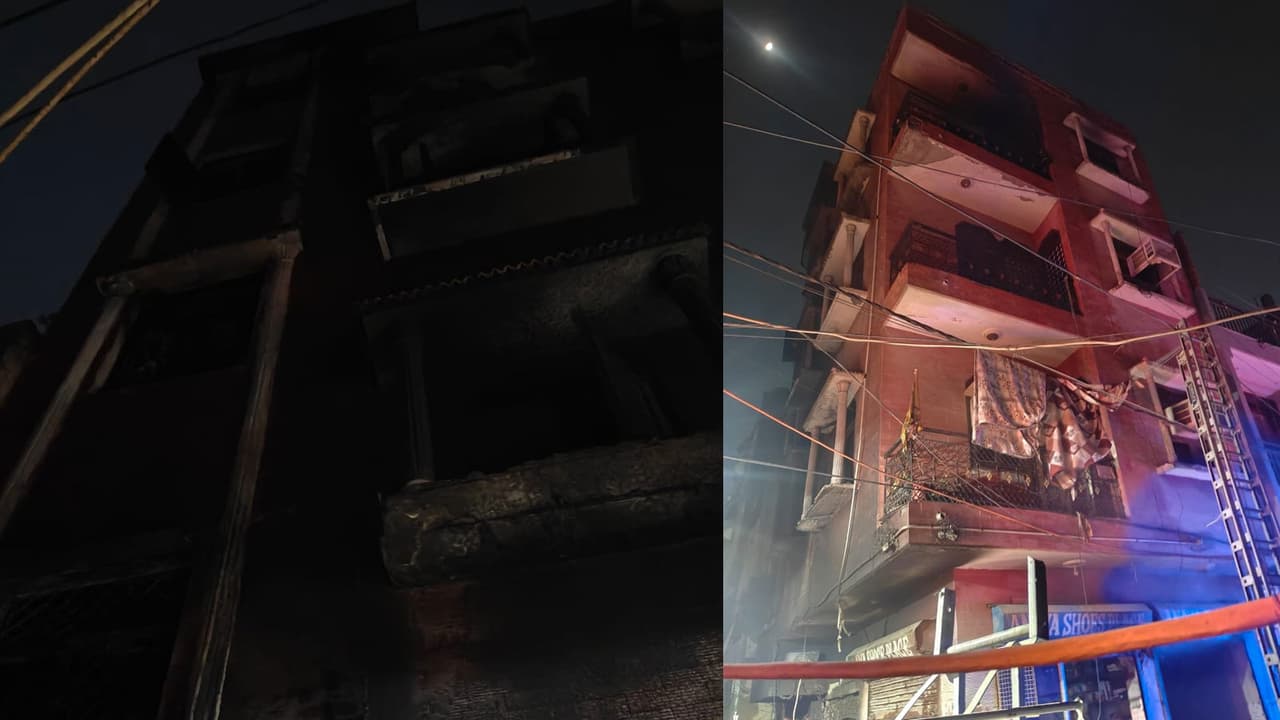 delhi tigri extension fire updates