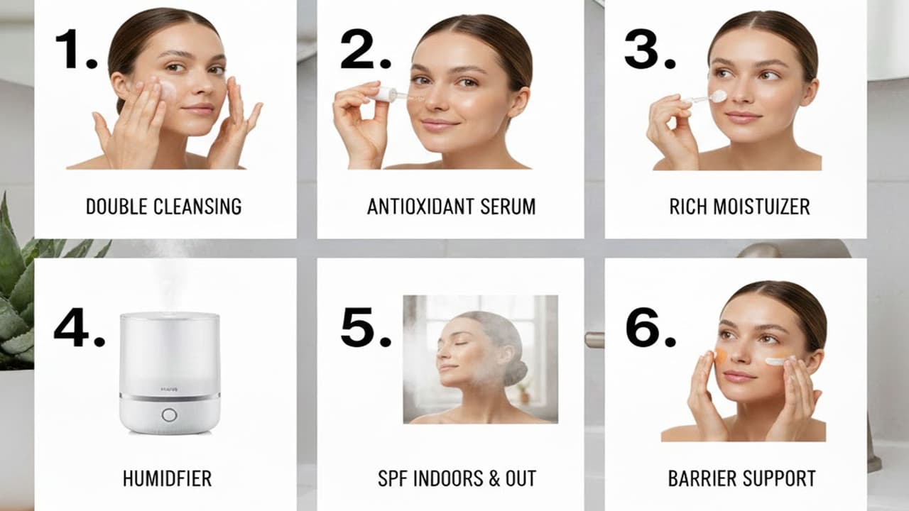 Pollution Proof Winter skin care 6 Tips