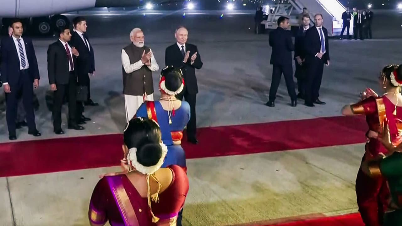 Putin India Visit
