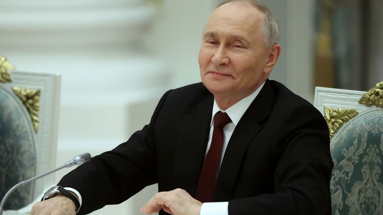 Vladimir Putin India Visit