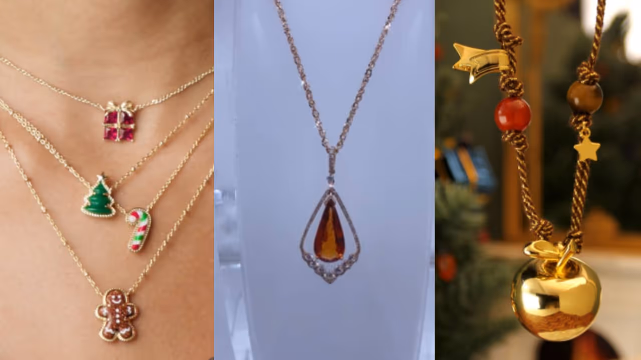 Christmas inspired jewellery Christmas inspired jewellery