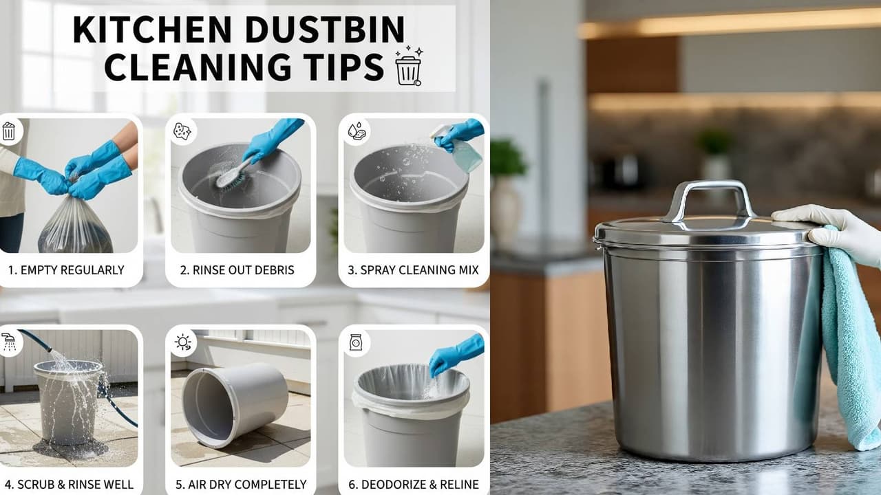 kitchen dustbin