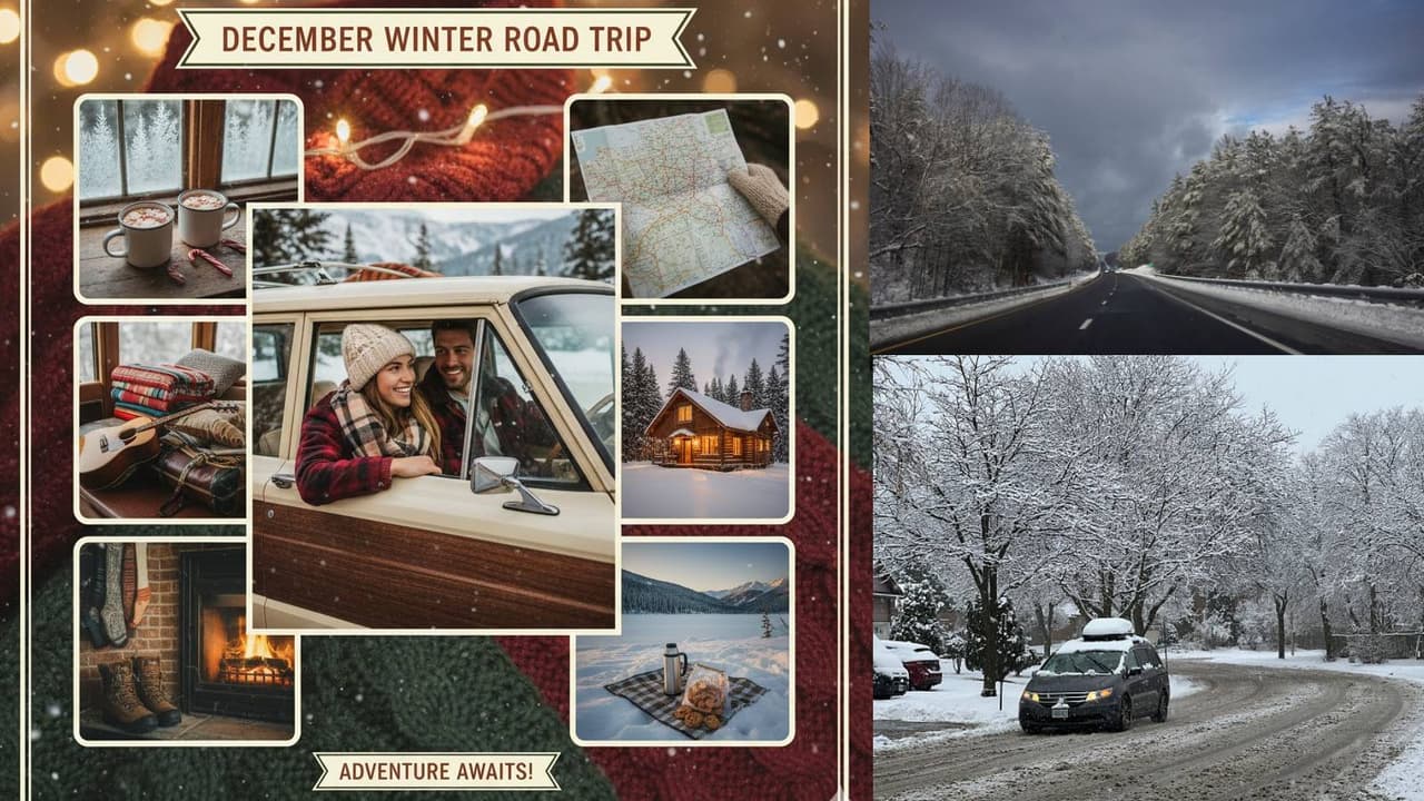 December road trip safety December road trip safety