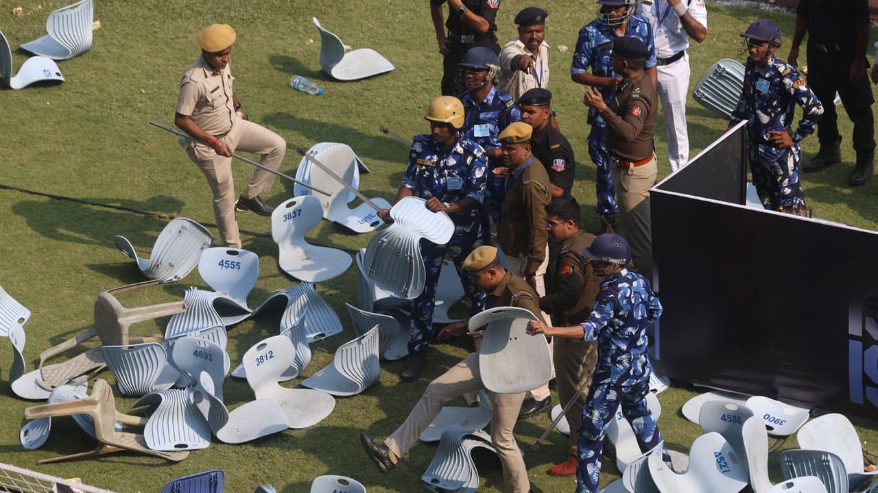 lionel messi kolkata event chaos lionel messi kolkata event chaos