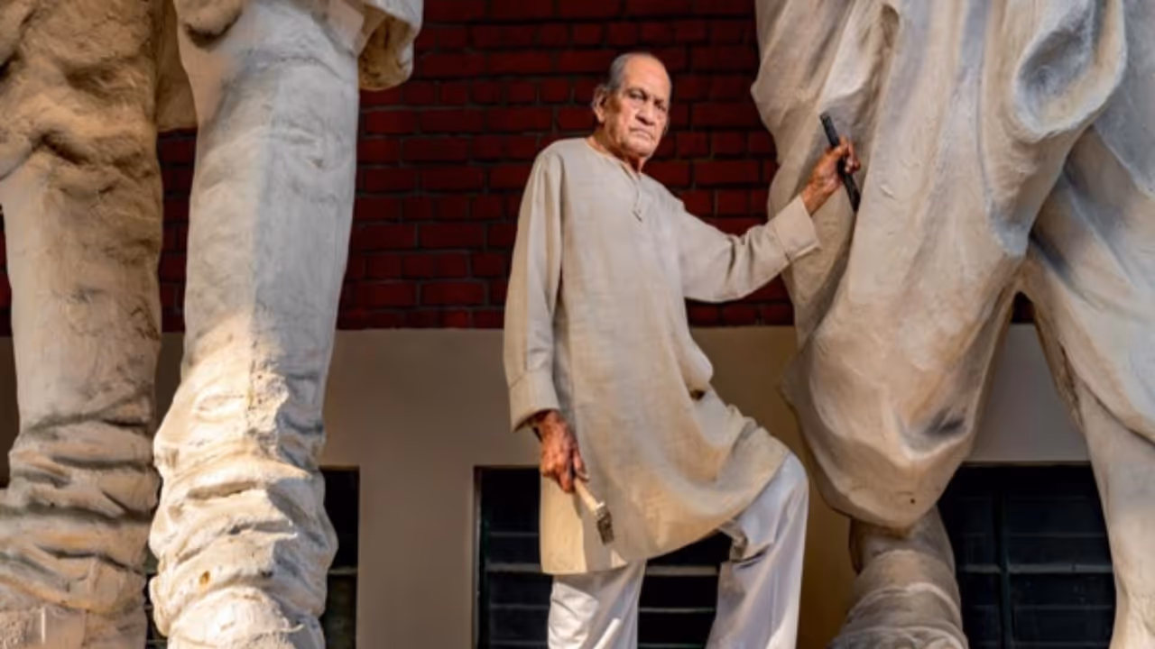 Ram Sutar Passes Away Ram Sutar Passes Away