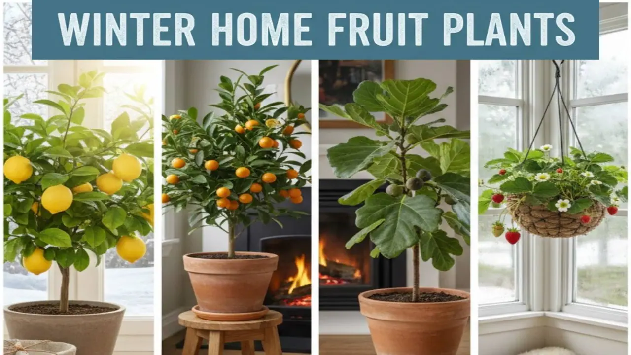indoor fruit plants for winter indoor fruit plants for winter