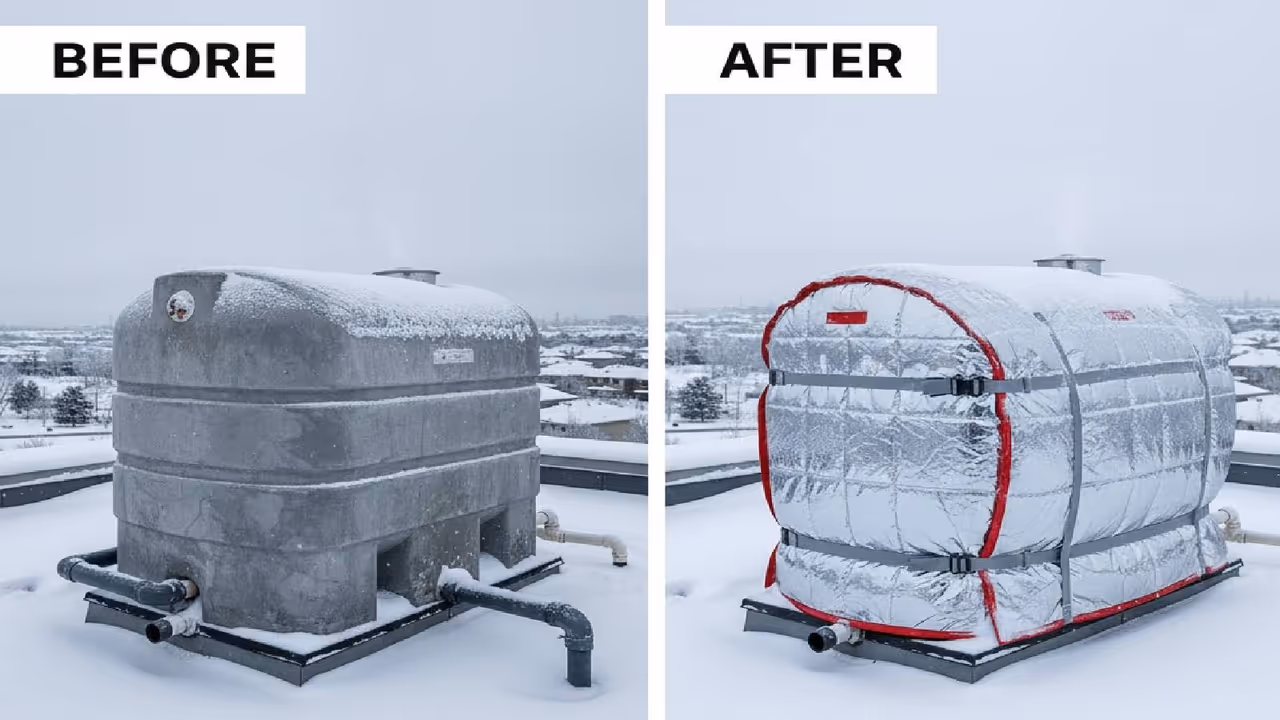 water tank winter care tips water tank winter care tips