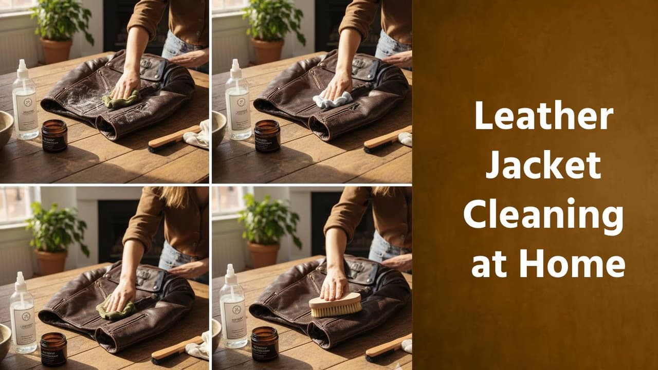 leather jacket cleaning at home leather jacket cleaning at home