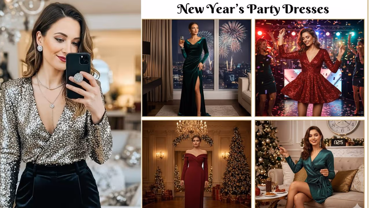 New Year party outfits New Year party outfits