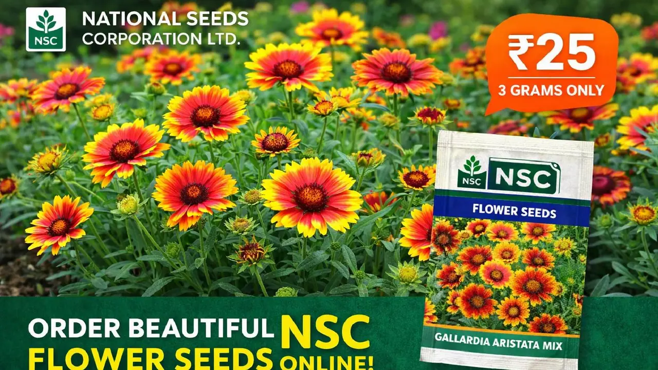 NSC Gallardia Aristata Mix seeds NSC Gallardia Aristata Mix seeds