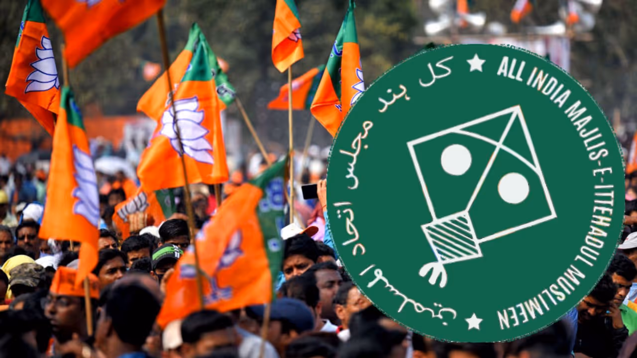 BJP MIM Alliance BJP MIM Alliance