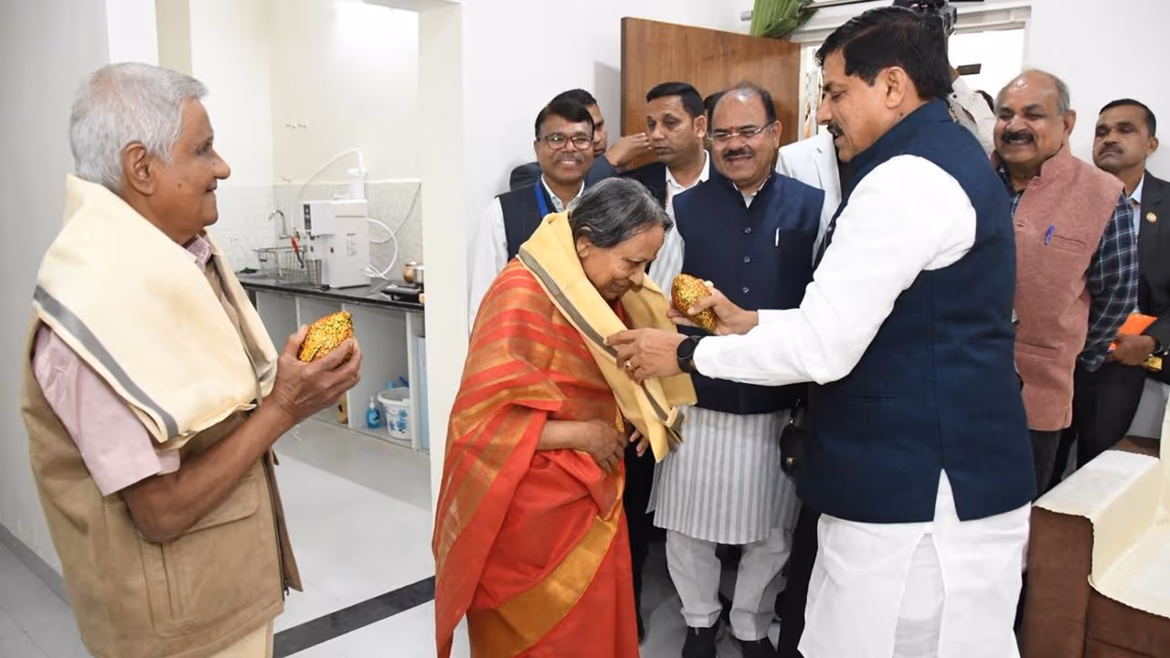 madhya pradesh cm mohan yadav madhya pradesh cm mohan yadav