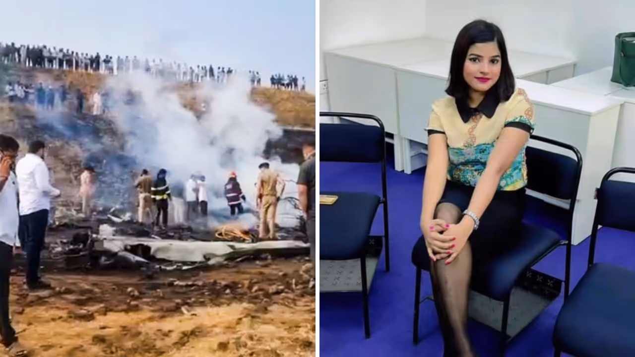 Ajit Pawar Plane Crash Ajit Pawar Plane Crash