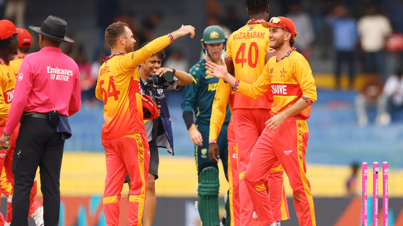 Aus vs Zim T20 World Cup Match Result Aus vs Zim T20 World Cup Match Result