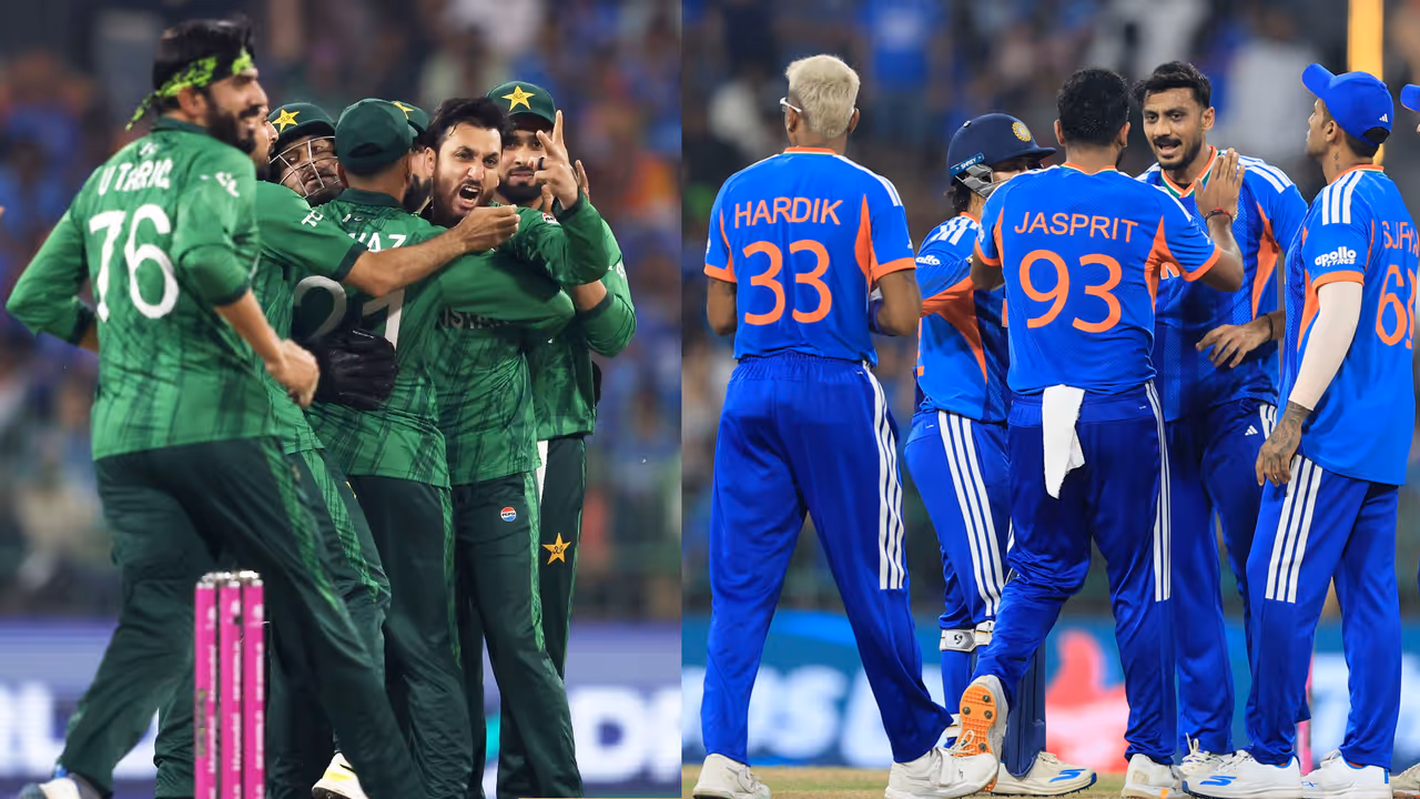 ind vs pak match again in t20 world cup ind vs pak match again in t20 world cup