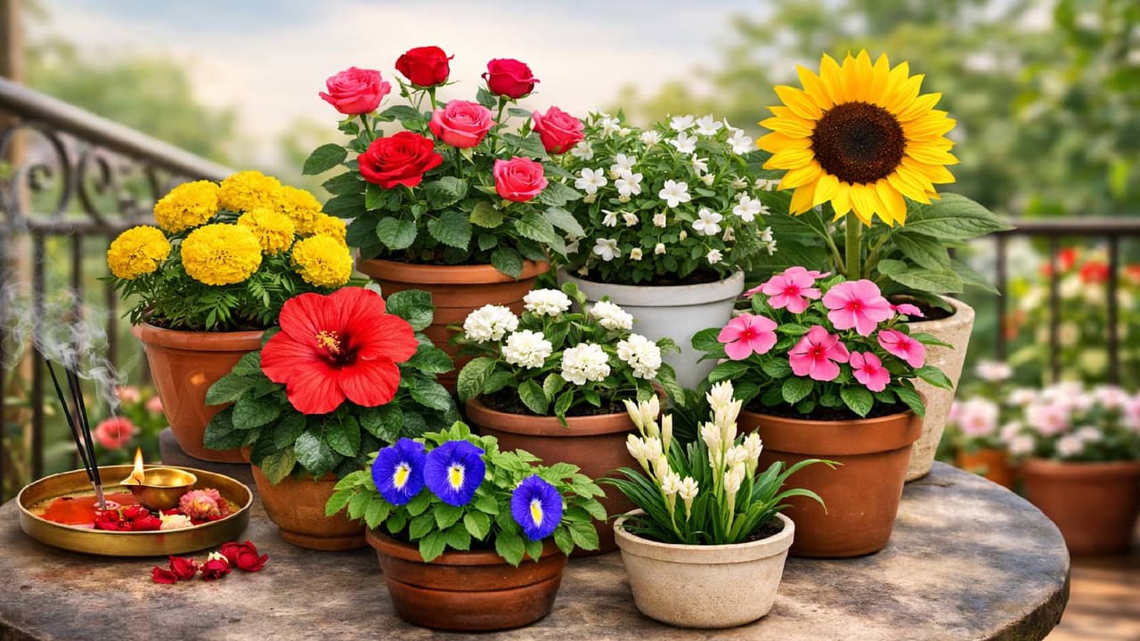 flower plants for pooja flower plants for pooja