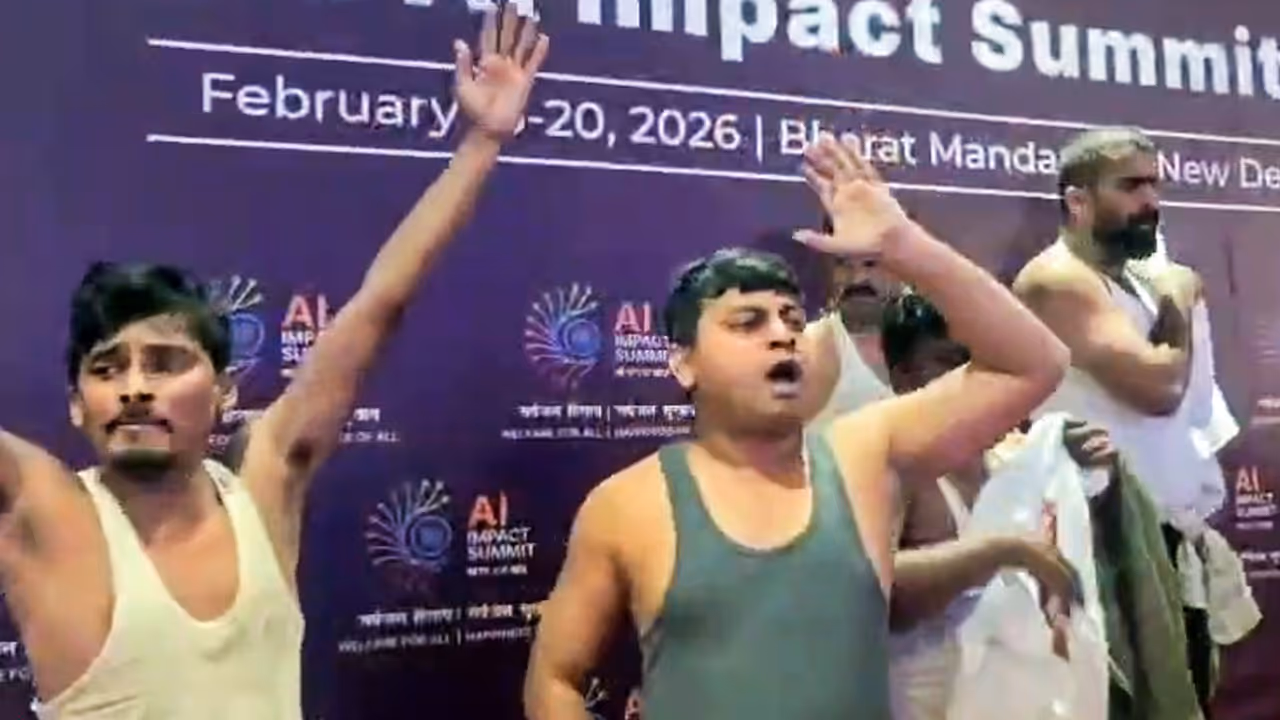 AI Summit Congress Protest AI Summit Congress Protest