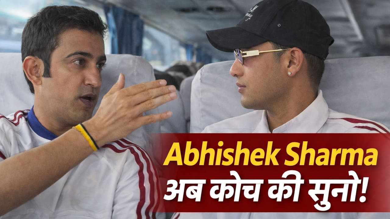 Gautam Gambhir Abhishek Sharma Gautam Gambhir Abhishek Sharma