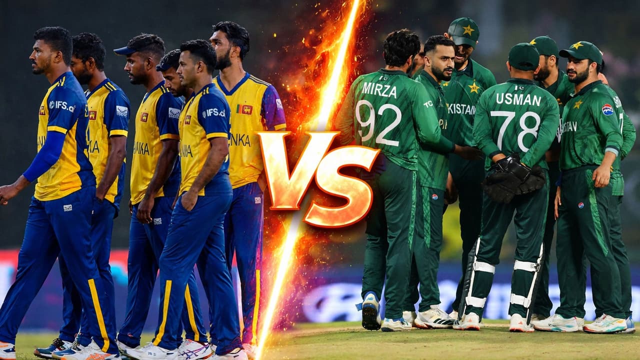 PAK vs SL PAK vs SL