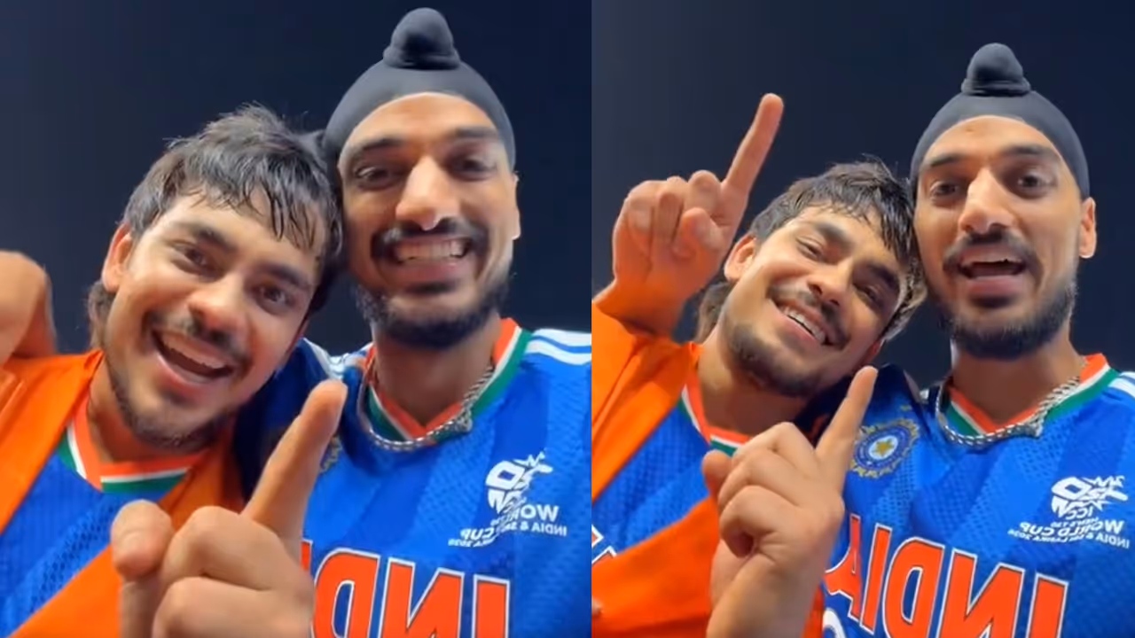 Ishan kishan arshdeep singh viral video Ishan kishan arshdeep singh viral video