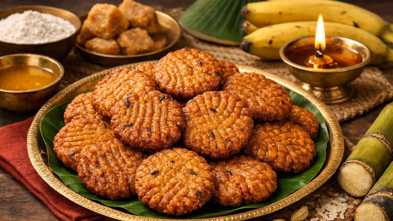 Bihar Special Thekua Bihar Special Thekua