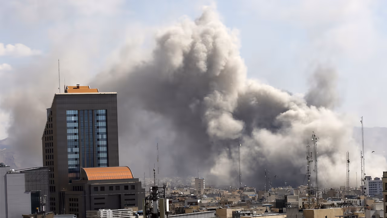 iran israel war carbon emission iran israel war carbon emission