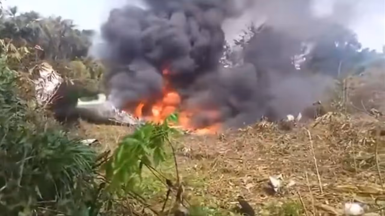 Colombia plane crash Colombia plane crash