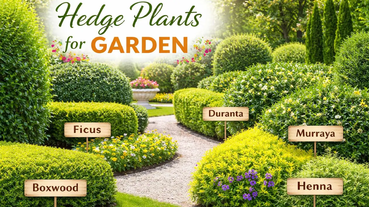 hedge plants for garden hedge plants for garden