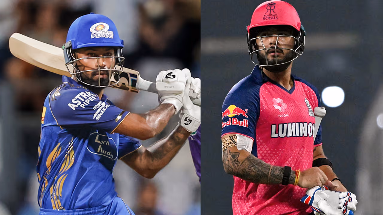 MI vs RR match today MI vs RR match today