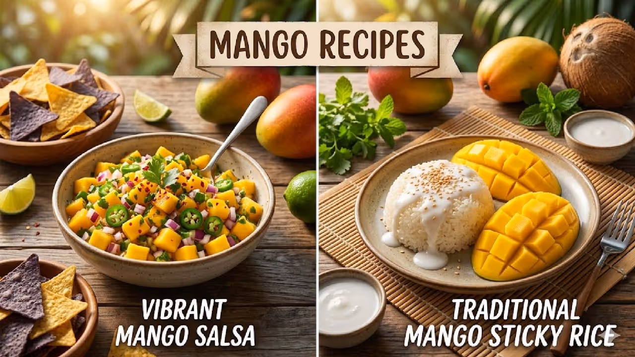 Mango Recipes for Summer Mango Recipes for Summer