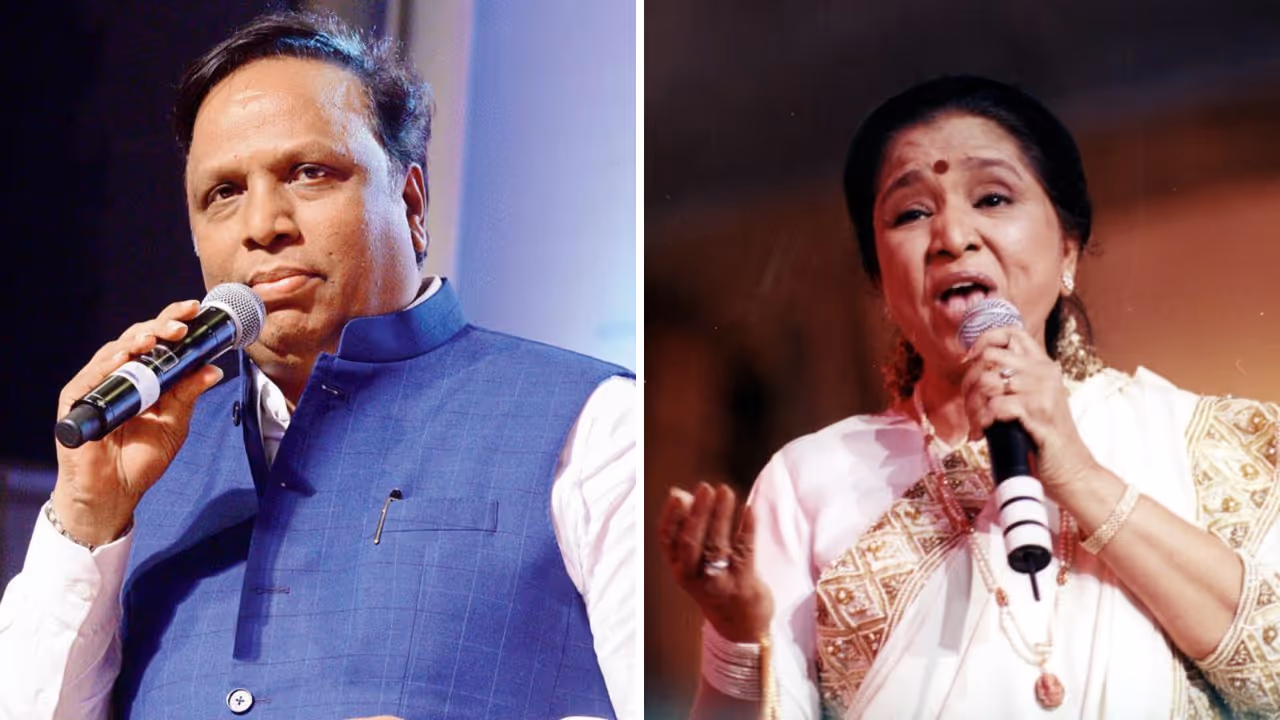 Asha Bhosle Asha Bhosle