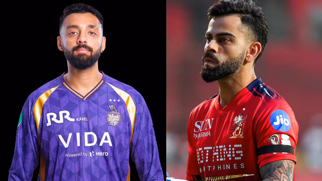 KKR vs RCB KKR vs RCB