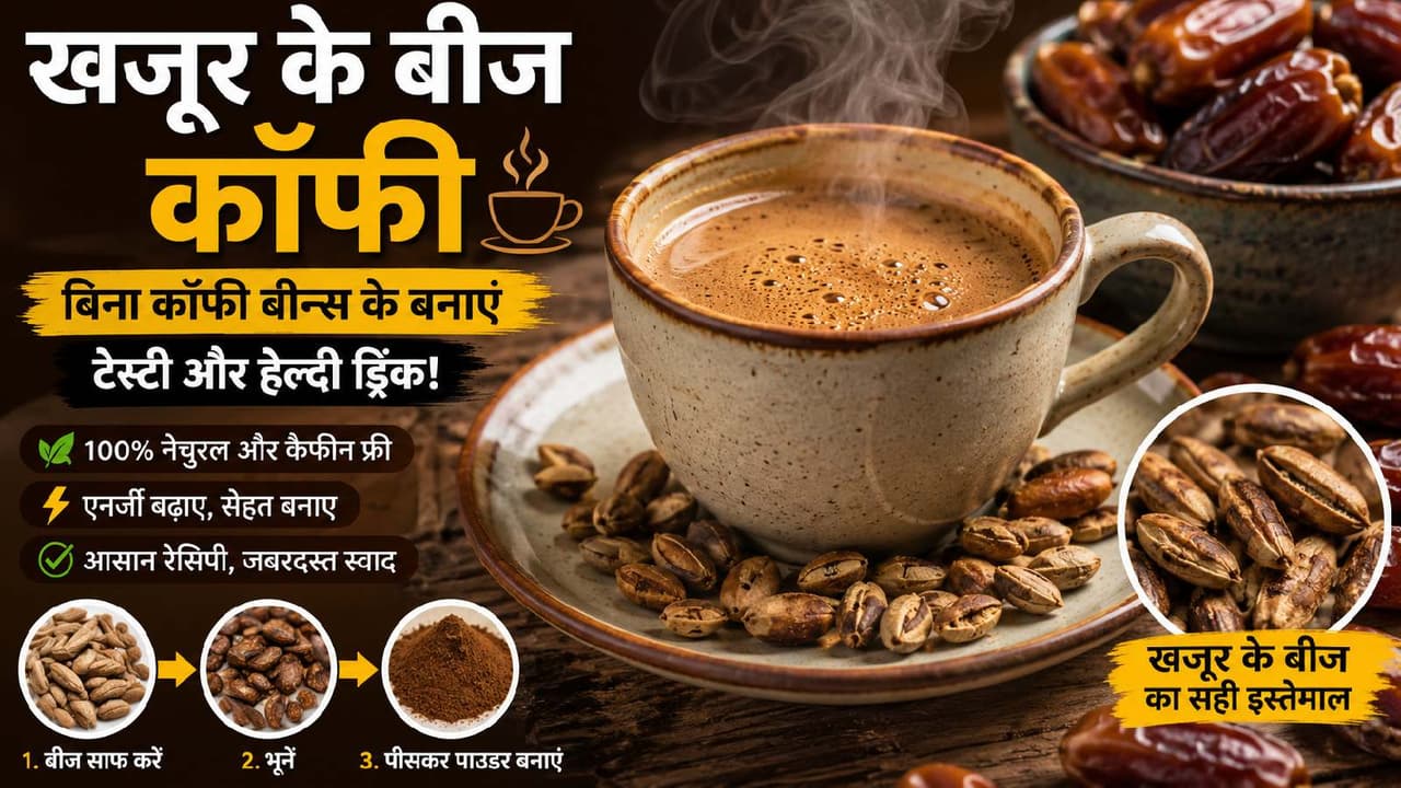 Khajoor ke Beej Coffee Khajoor ke Beej Coffee