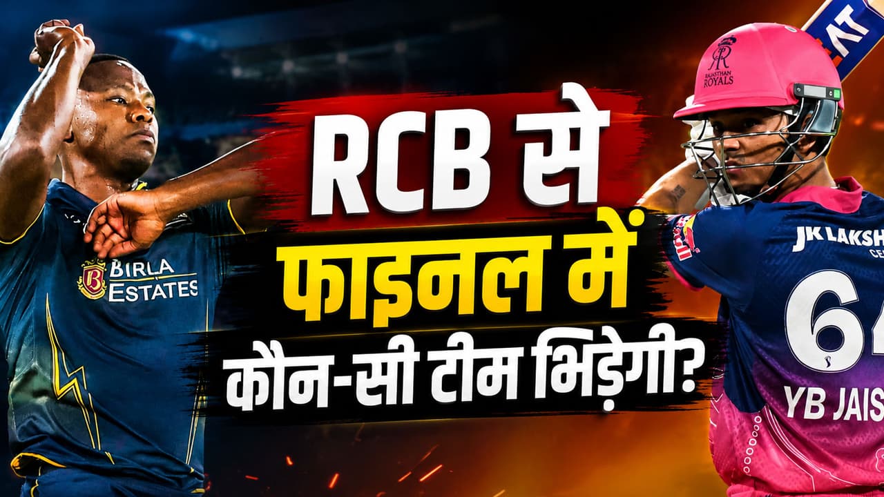 GT vs RR Match GT vs RR Match