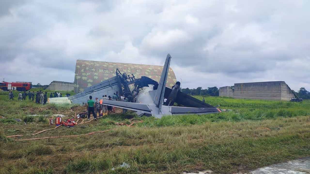 IAF Plane Crash IAF Plane Crash