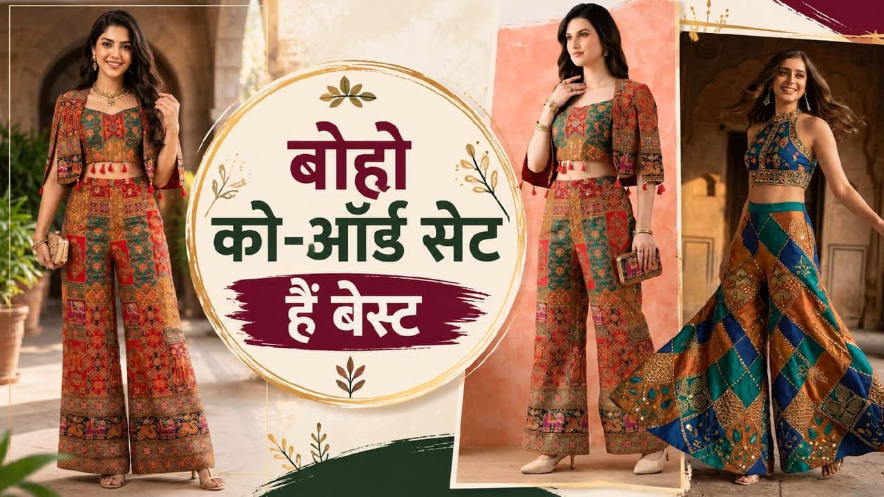 boho indo western co ord set boho indo western co ord set