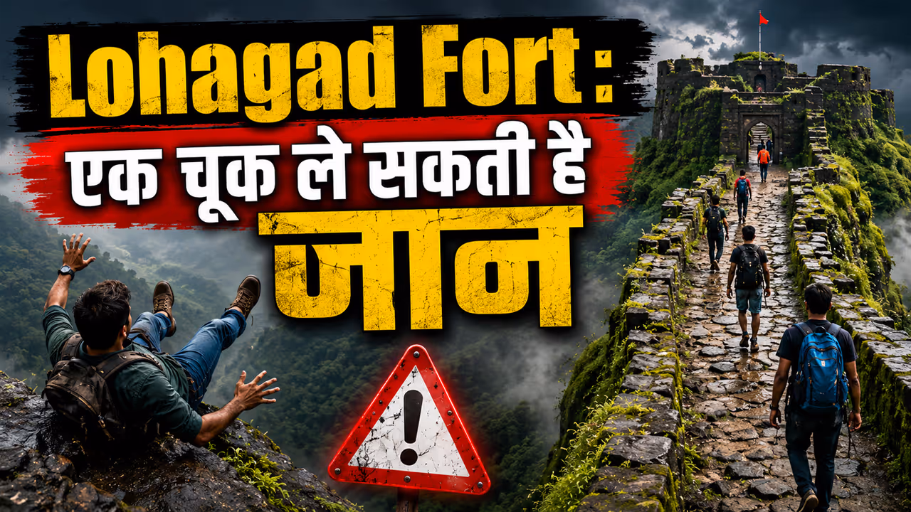 Lohagad fort trekking guide Lohagad fort trekking guide