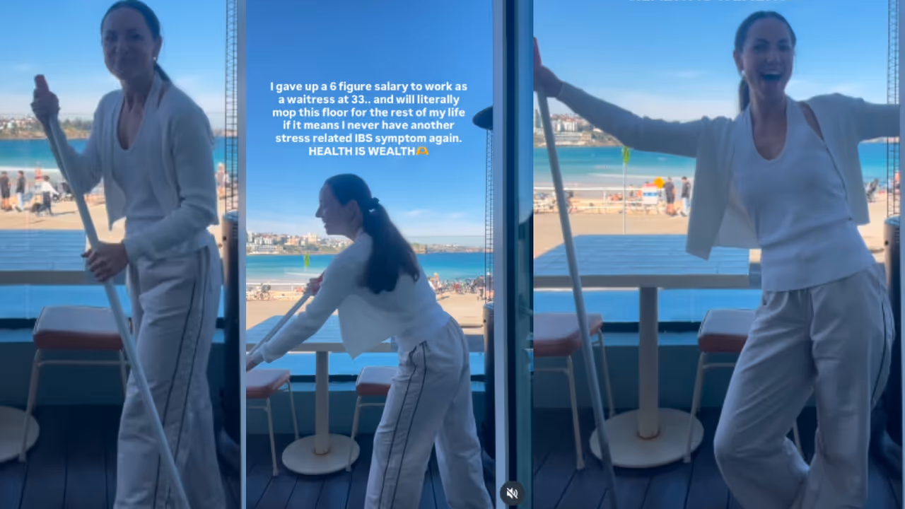 Corporate to Waitress Job Viral Story Corporate to Waitress Job Viral Story